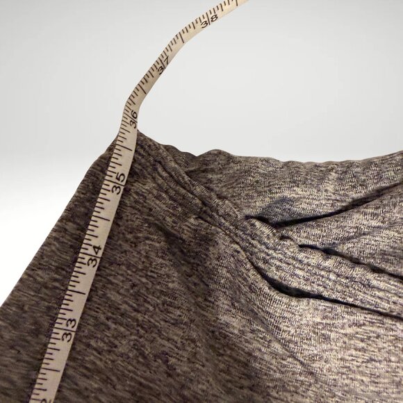 Grey & black mesh leggings - Picture 7 of 8